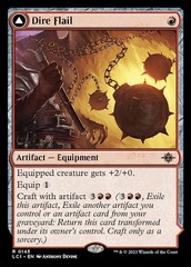 Dire Flail - Foil